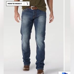 MEN'S WRANGLER RETRO® SLIM FIT STRAIGHT LEG JEAN